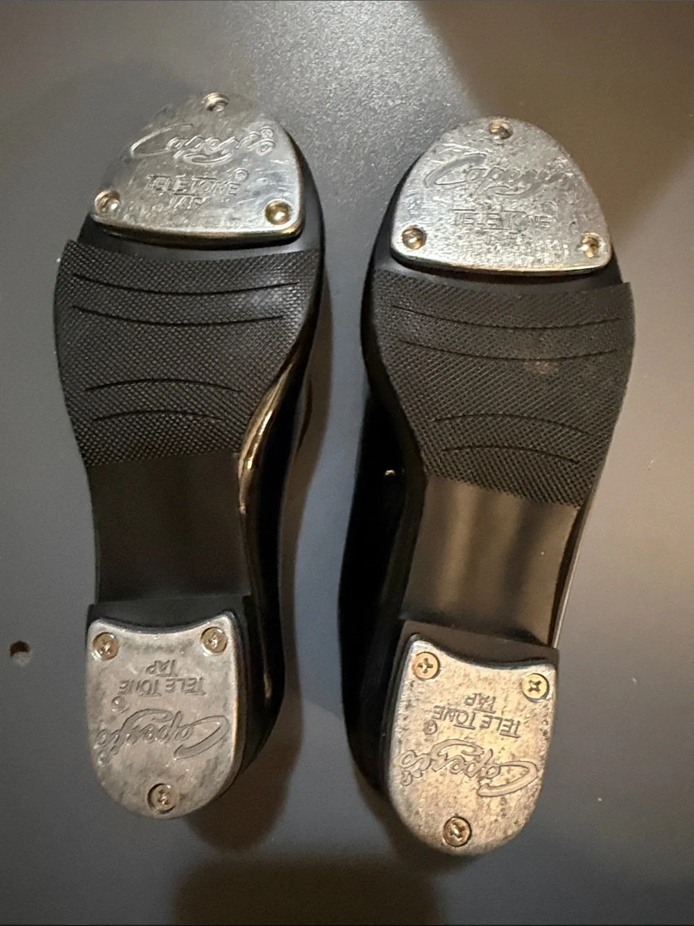 Girls' Black Patent Mary Jane Shoes 11.5